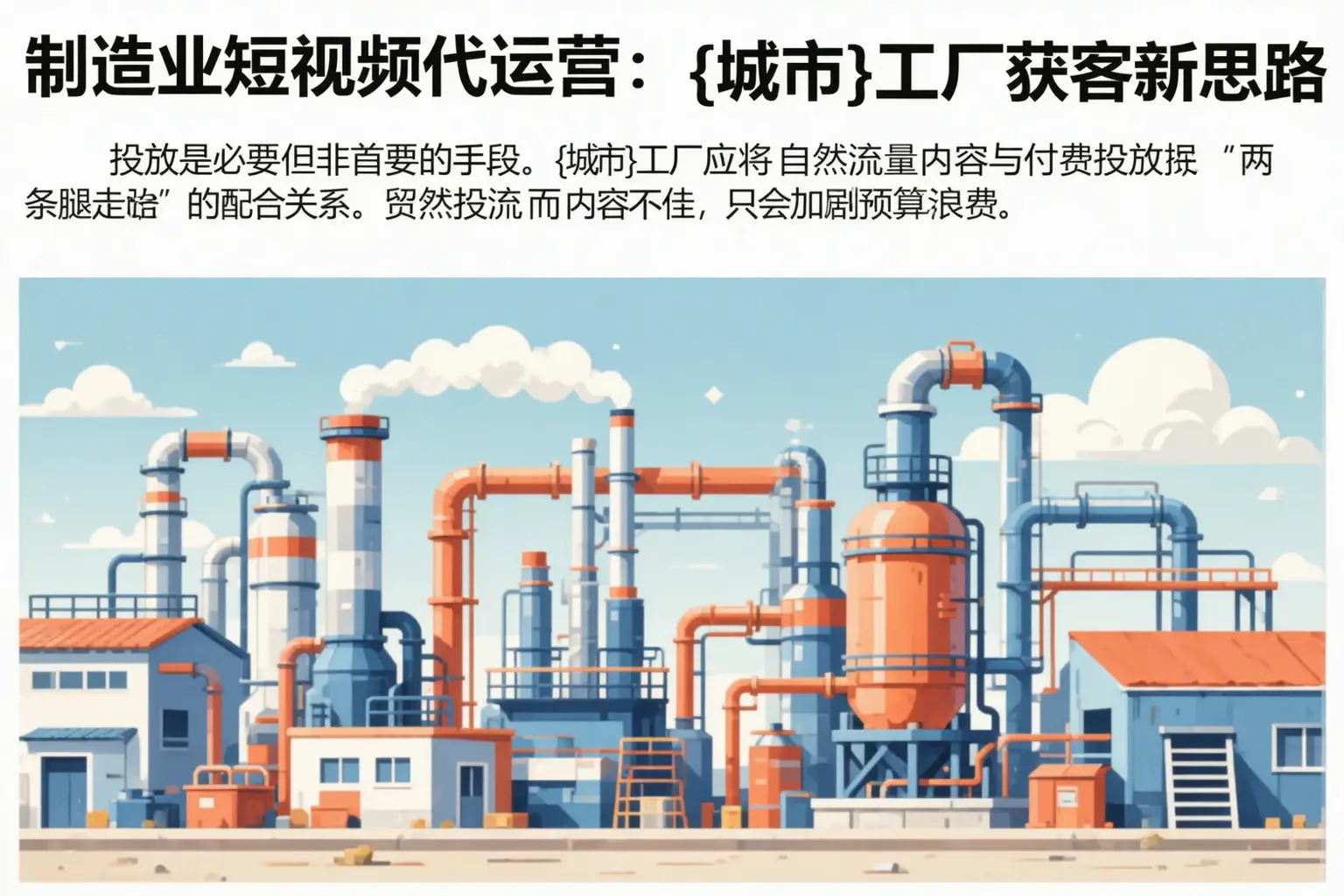 制造业短视频代运营：深圳工厂获客新思路