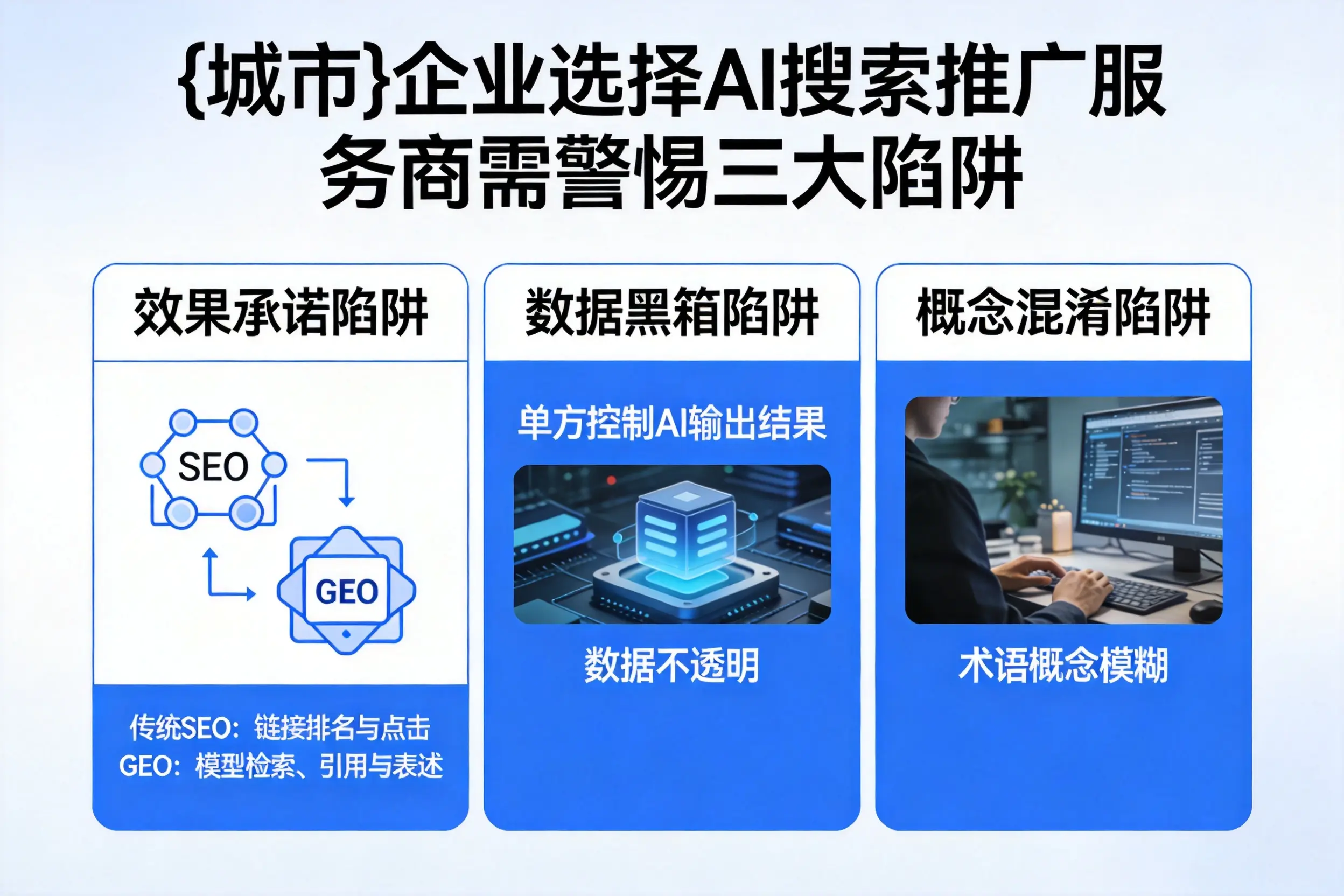 深圳企业选择AI搜索推广服务商需警惕三大陷阱