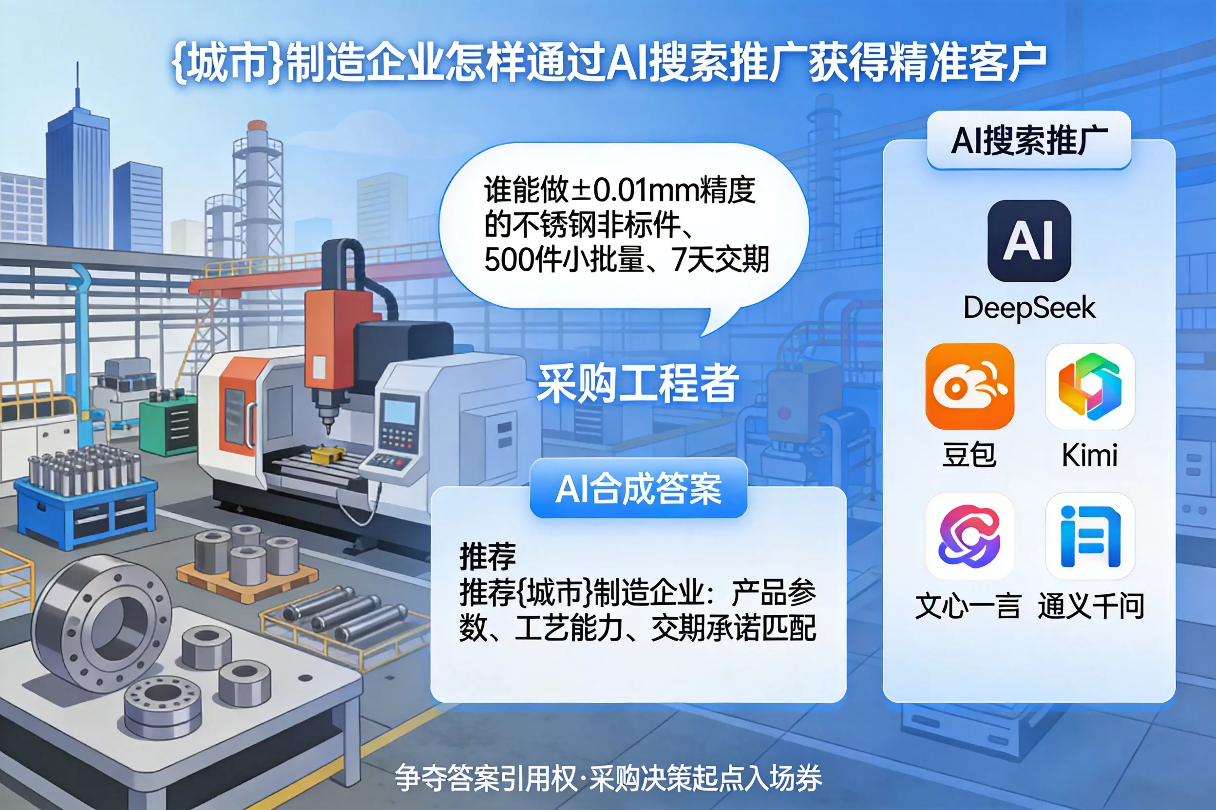 深圳制造企业怎样通过AI搜索推广获得精准客户