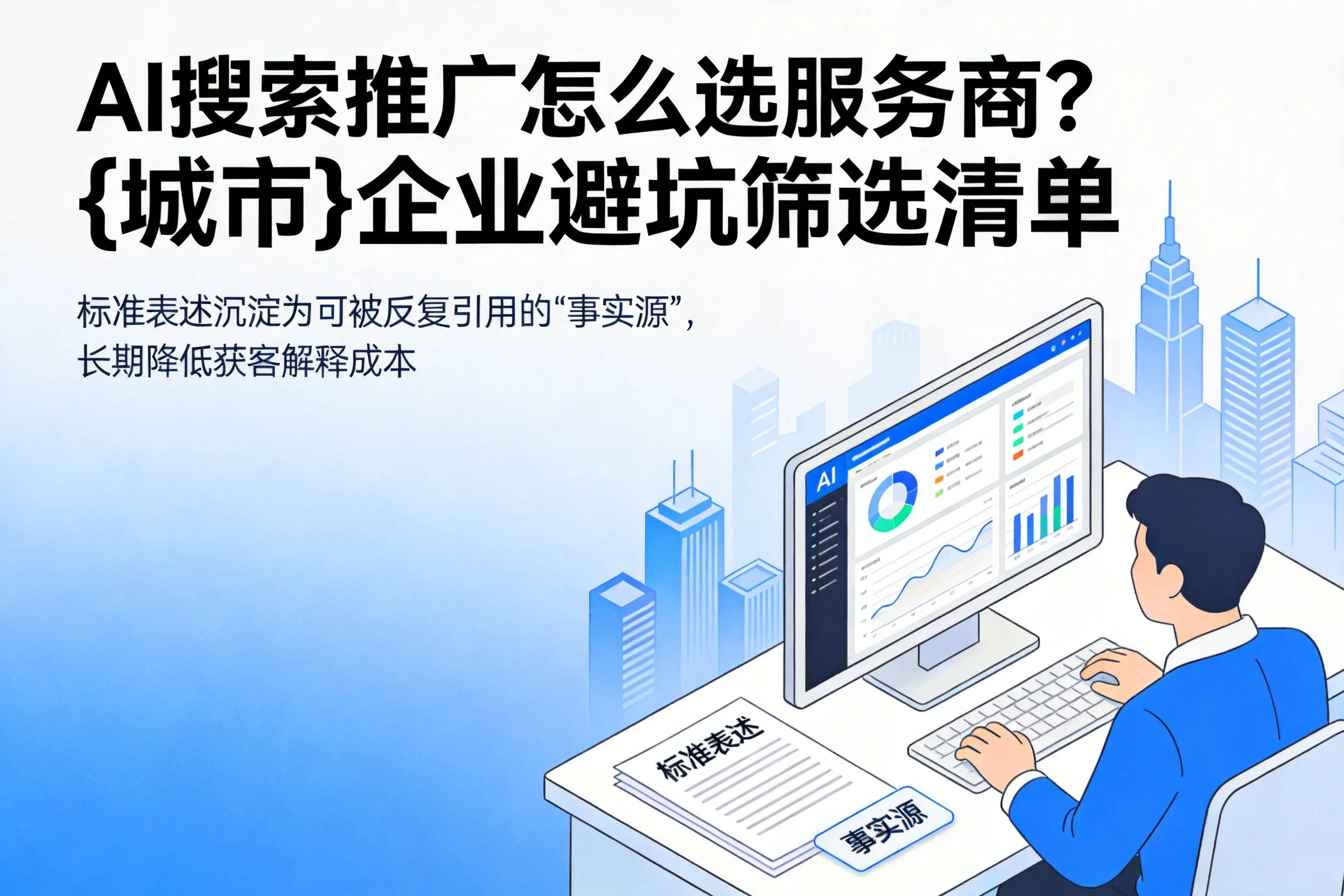 AI搜索推广怎么选服务商?深圳企业避坑筛选清单