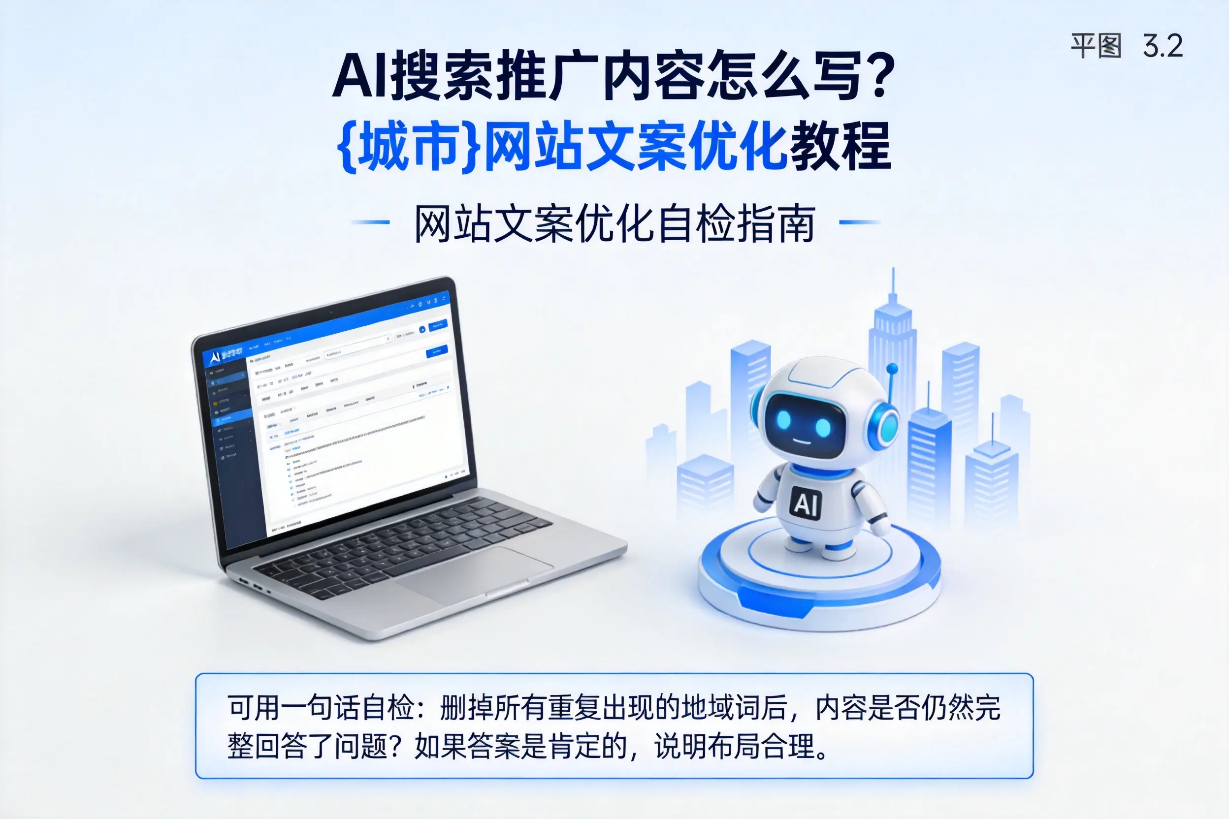 AI搜索推广内容怎么写?深圳网站文案优化教程