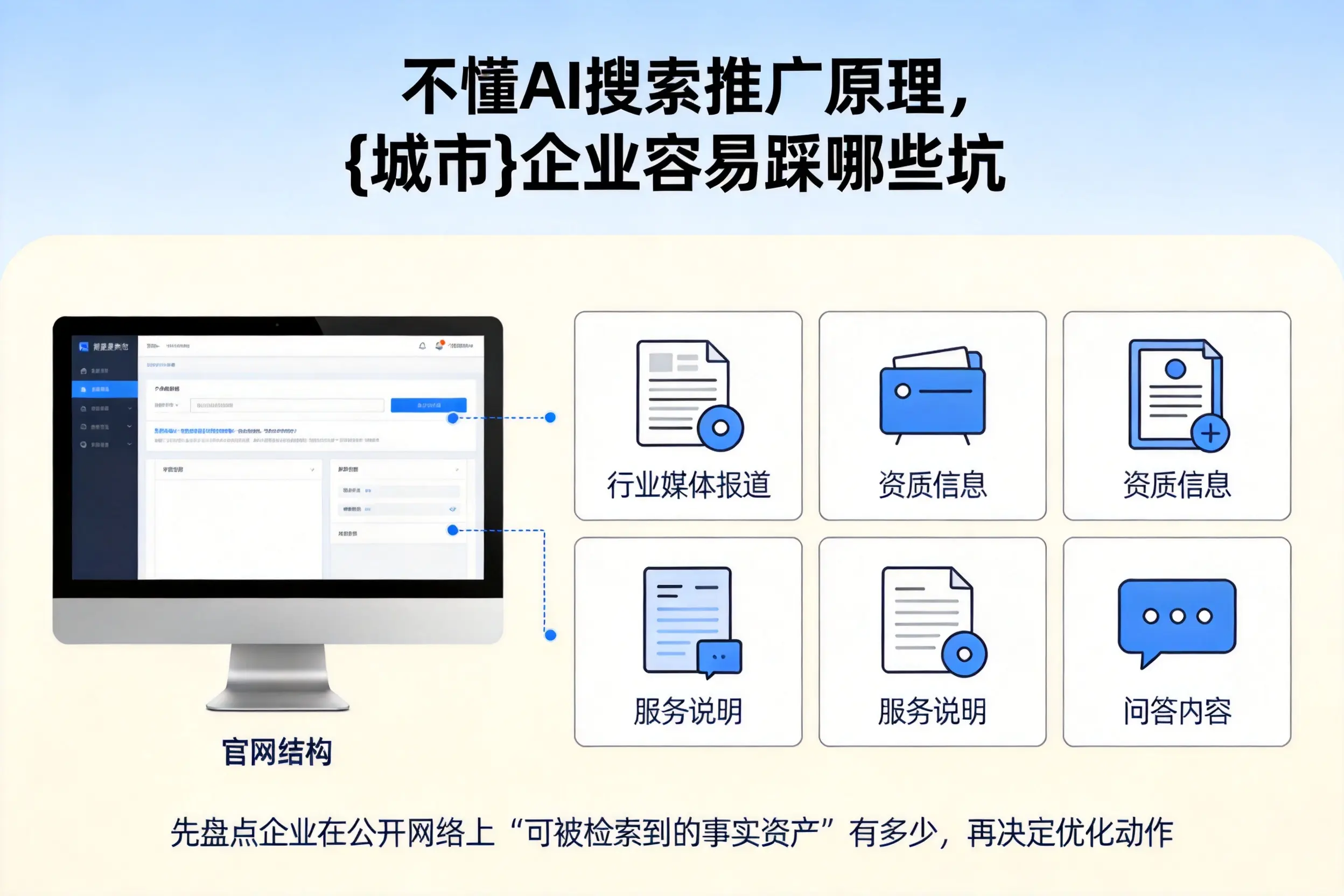 不懂AI搜索推广原理,深圳企业容易踩哪些坑