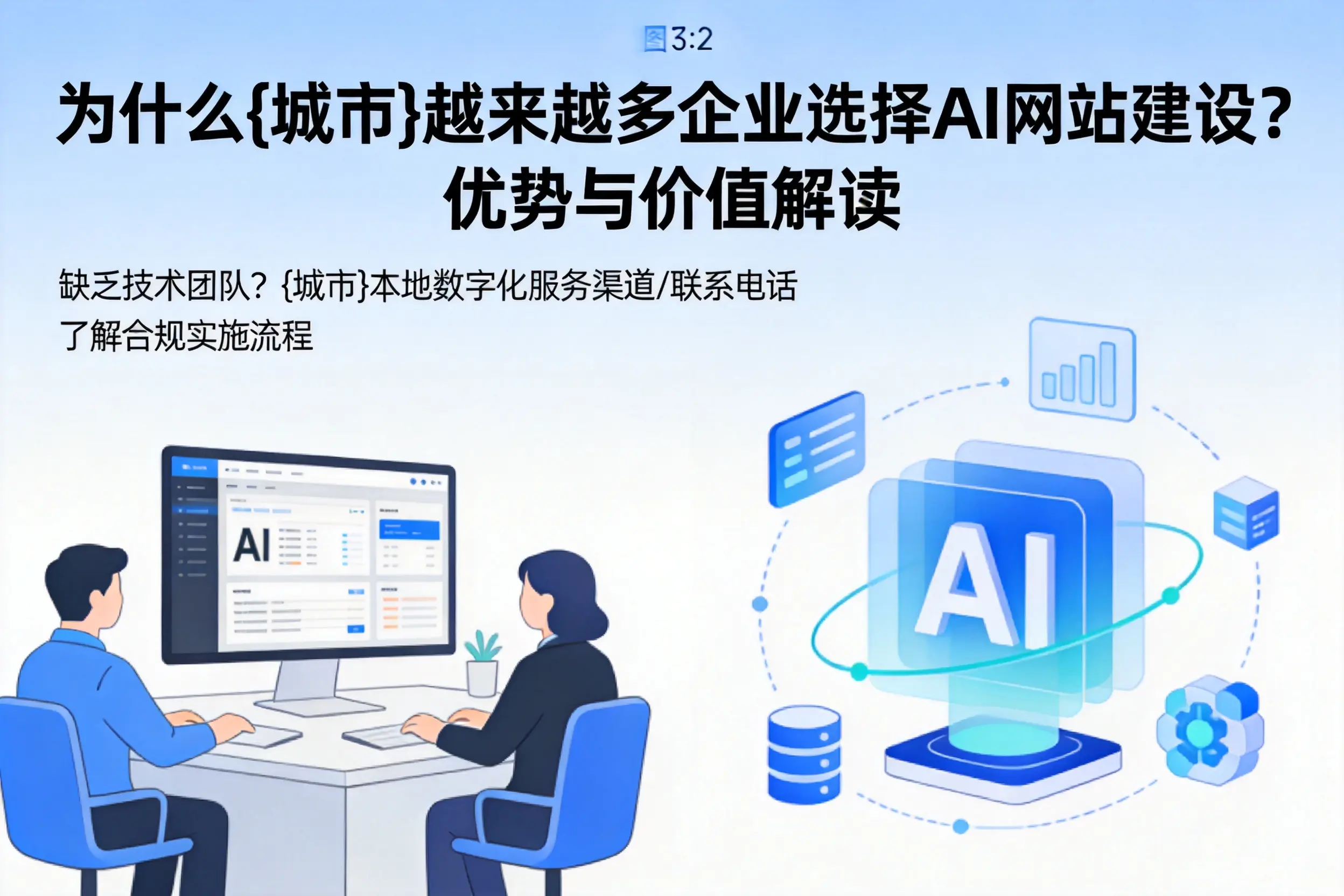 为什么深圳越来越多企业选择AI网站建设?优势与价值解读