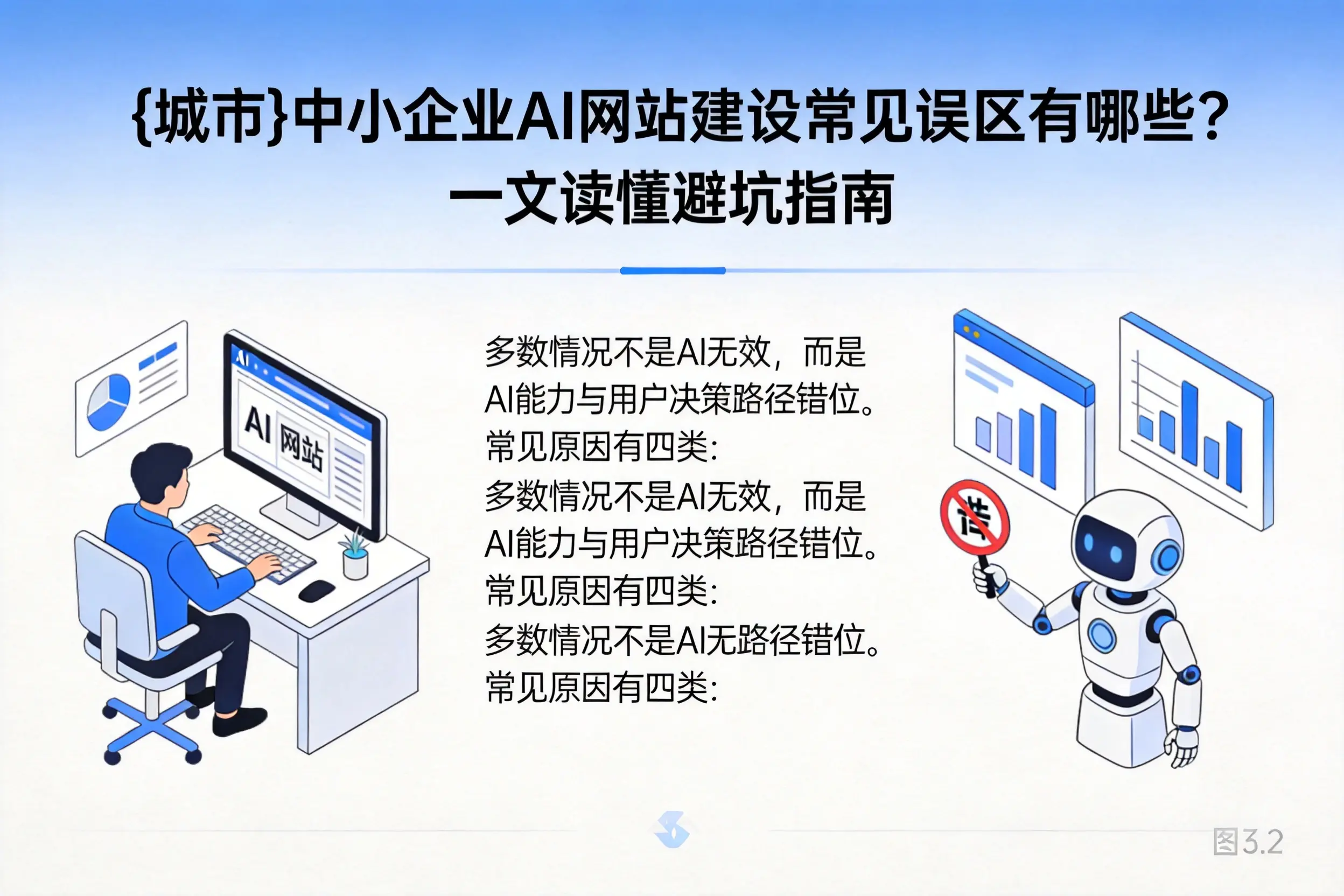 深圳中小企业AI网站建设常见误区有哪些?一文读懂避坑指南
