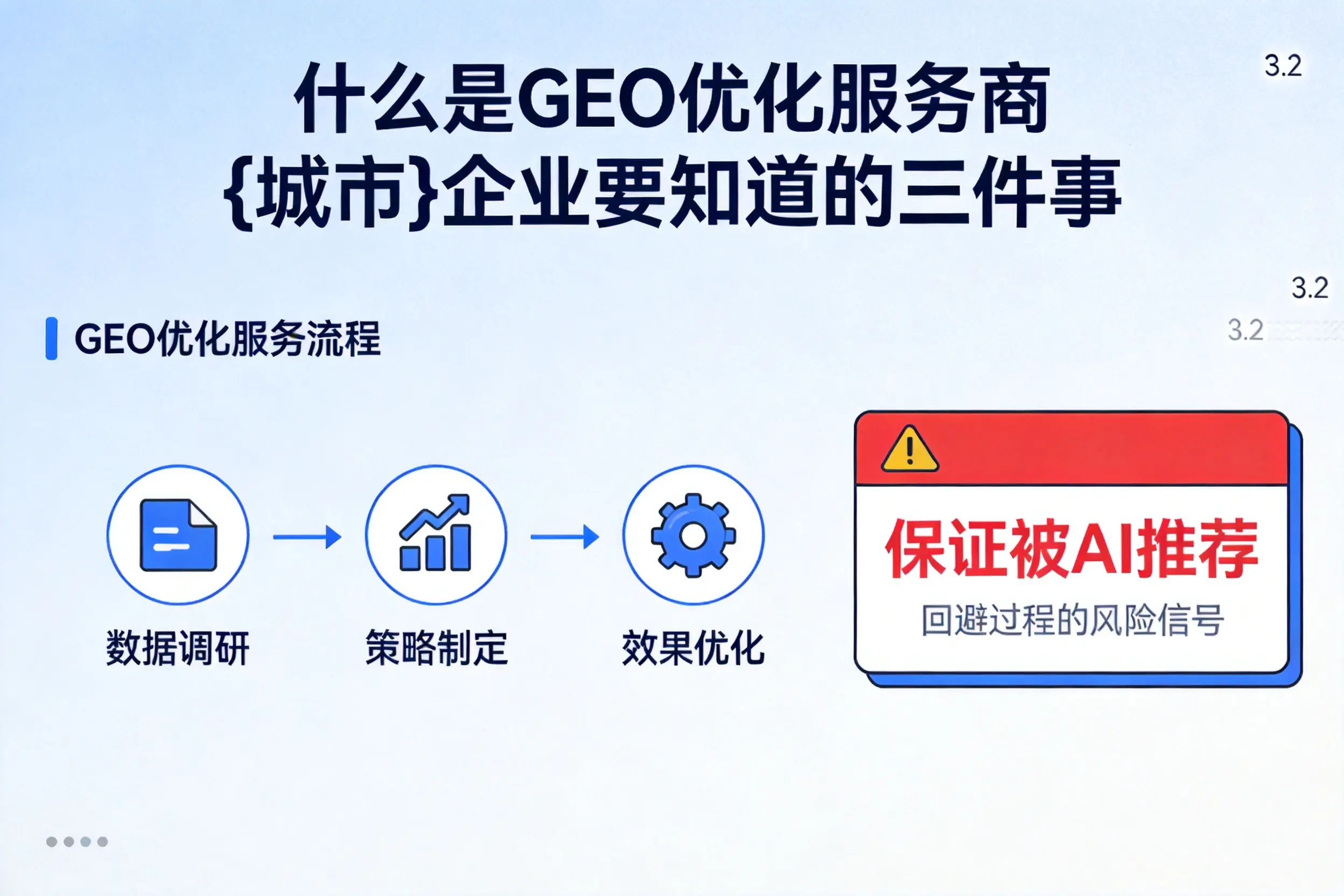 什么是GEO优化服务商深圳企业要知道的三件事