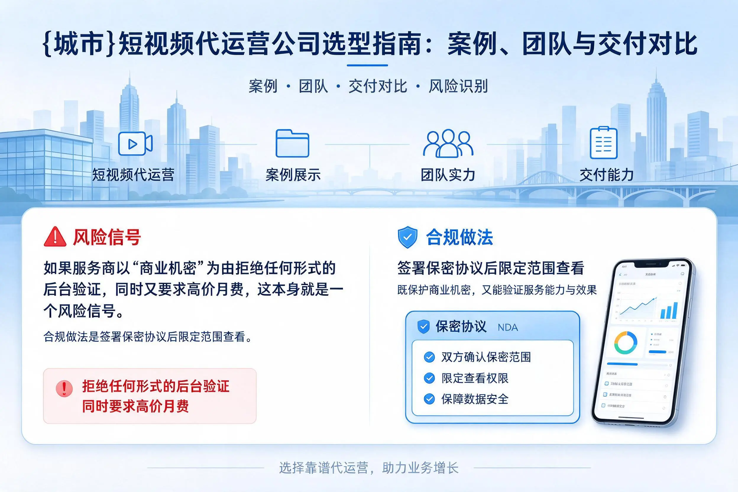 深圳短视频代运营公司选型指南:案例、团队与交付对比