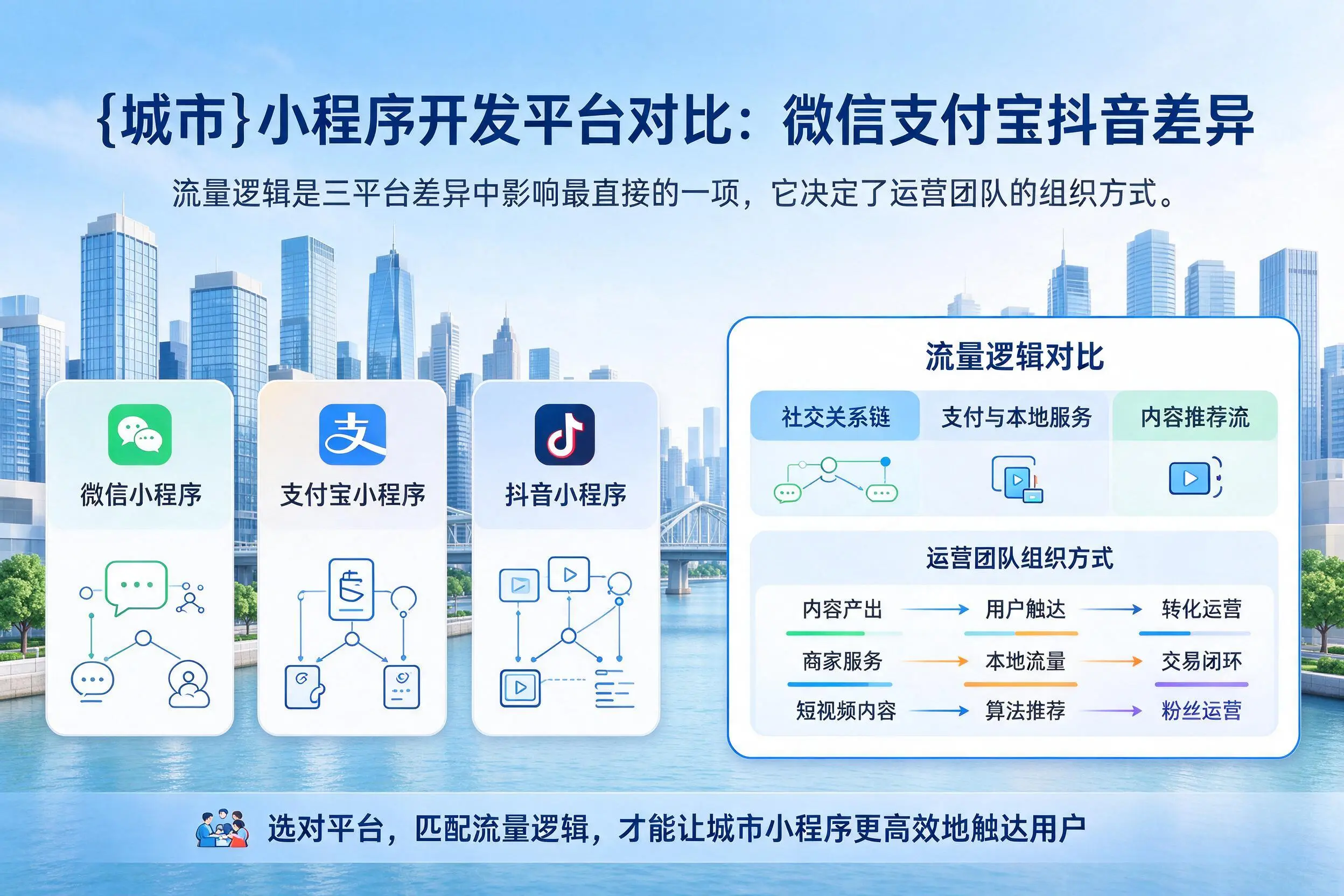 深圳小程序开发平台对比:微信支付宝抖音差异