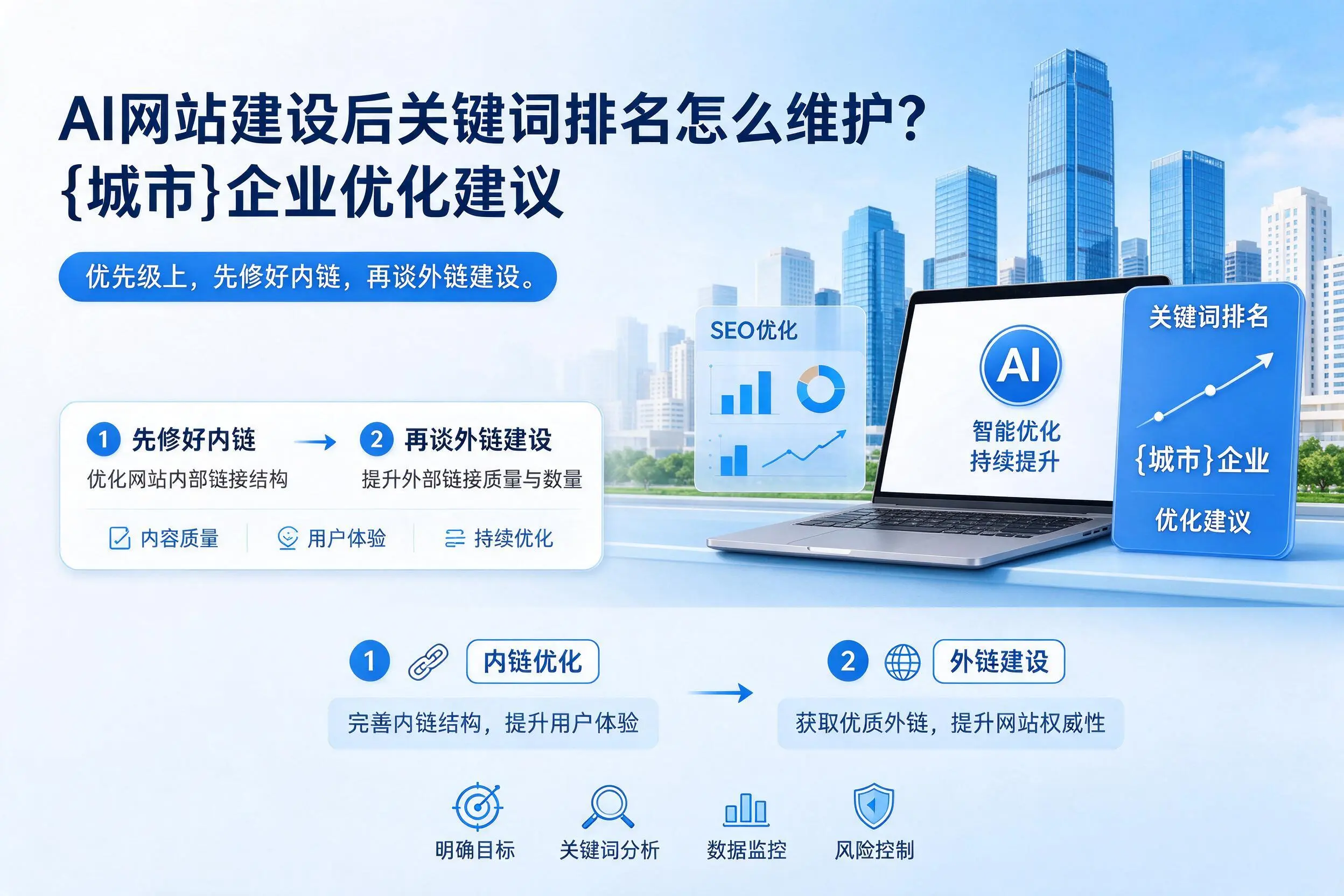 AI网站建设后关键词排名怎么维护?深圳企业优化建议